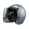 Visiera per Caschi da Moto 3-Scatto HelmetShield Accessori Antigraffio Parabrezza