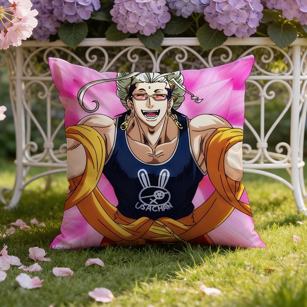 Anime R-Record of R-Ragnarok Cushion Cover Home & Car Dual-Scene Pillow Cover: Reversible for Premium Comfort