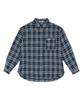 Leijiji Loose Fit Classic Check Shirt (5 Colors)