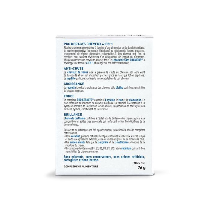 Granions pro keracys vlasy 4 v 1 270 tablet