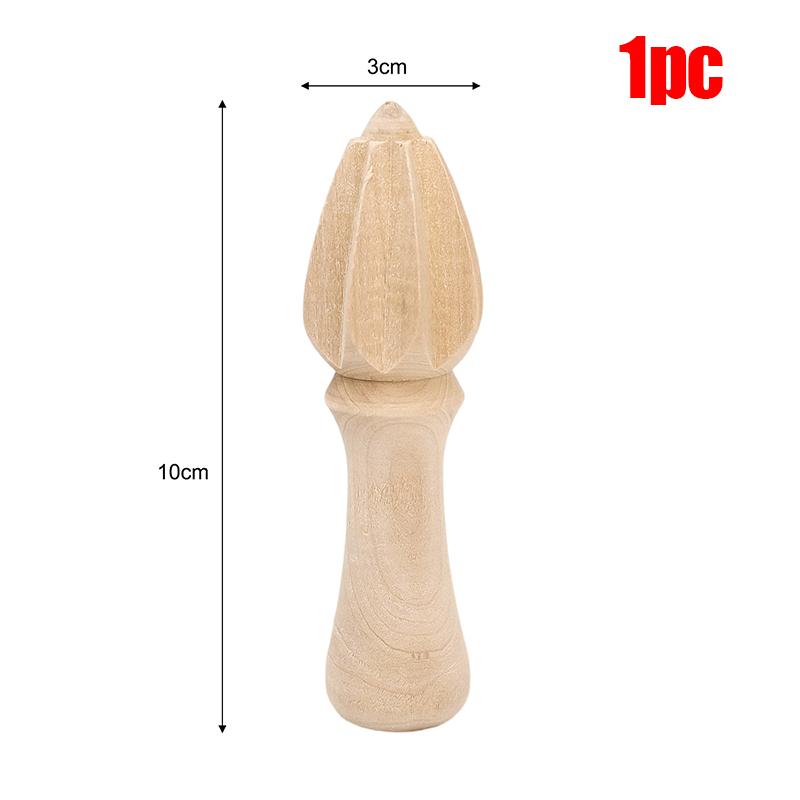 

5/1pcs Wooden Lemon Juicer Hand Held Lemon Citrus Orange Quick Juicing Reamer Portable Wood Squeezer Kitchen Gadgets Fruit Tools