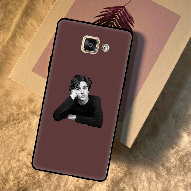 Timothee Chalamet Actor Case For Samsung Galaxy M21 M31 M16 M36 M56 M33 M53 M13 M12 M32 M52 M15 M55 M14 M35 M34 M54