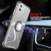 Custodia morbida antiurto con supporto ad anello per Google Pixel 9 Pro XL 8A 8 Pro 7Pro 7A 6A Custodia posteriore in silicone trasparente