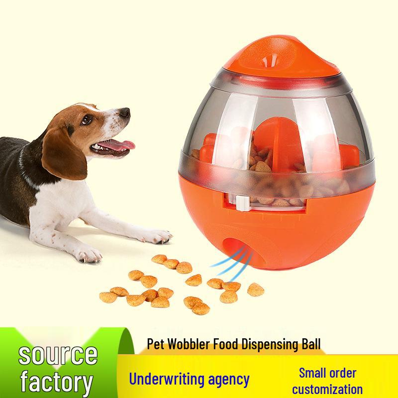 

Игрушка-медленная кормушка для питомцев: Прорезыватель для собак, тамблер для снятия скуки Wobble Toy зелёный