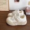 Velcro Board Shoes Women's Spring New Ugly Cute Big Head Student White Shoes Sports Platform Casual Shoes