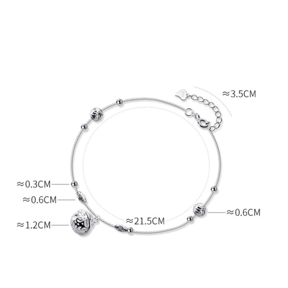 Friend Gift Fashion Jewelry Women Jewelry Accessories Korean Style Anklet Ancient Style Anklet