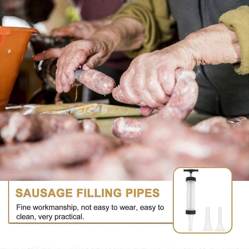 Italian Sausages Sausage Filler Tube Sausage Making Tools Pig Sausage Stuffer