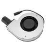 12V 2A DC Blower Fan Brushless High Speed Heat Resistant Metal Blower Cooling Fan with Speed