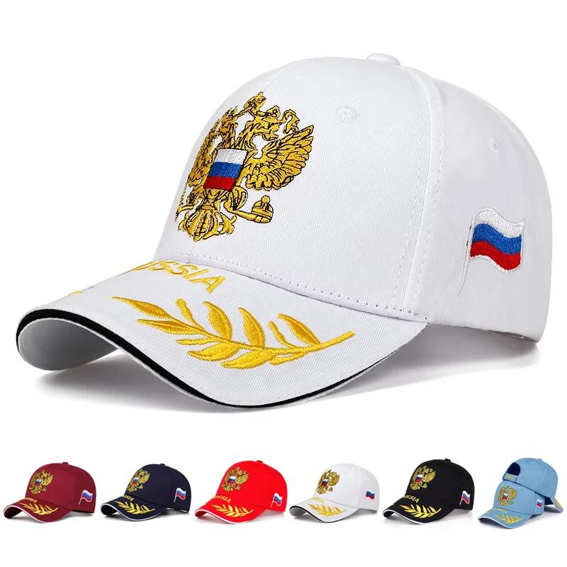 Baseball Stitching Embroidered Eagle Headed Double Neutral Gender Women Men For Caps Adjustable Casual Hats Spring And Autumn Outdoor Sunscreen