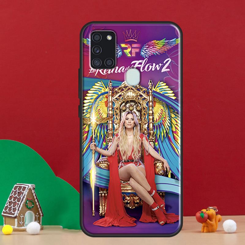 The Queen of Flow Cover For Samsung Galaxy A54 A34 A14 A32 A12 A22 A52 A72 A13 A33 A53 A50 A52S A51 A71 Back Case