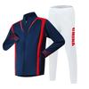 Chinese Wushu Coach Team Sports Uniform for Training & Competitions - Spring/Autumn