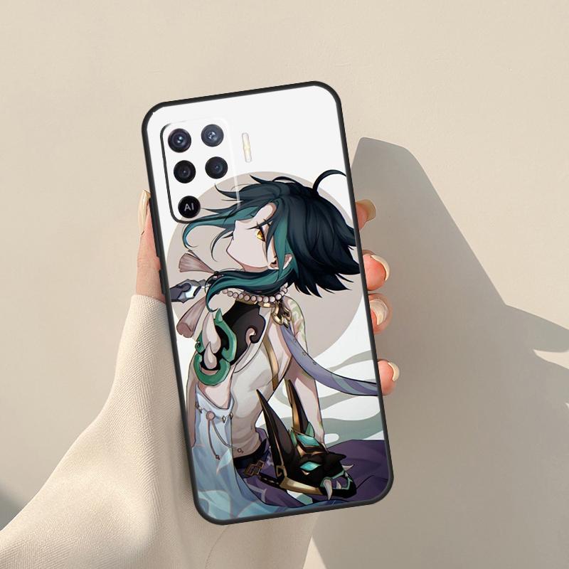 

Xiao Genshin impact Case For Oppo A60 A80 A40 A18 A38 A58 A78 A98 A96 A76 A16 A94 A74 A54 A15 A17 A57 A77 A5 Pro OPPO A60 5G