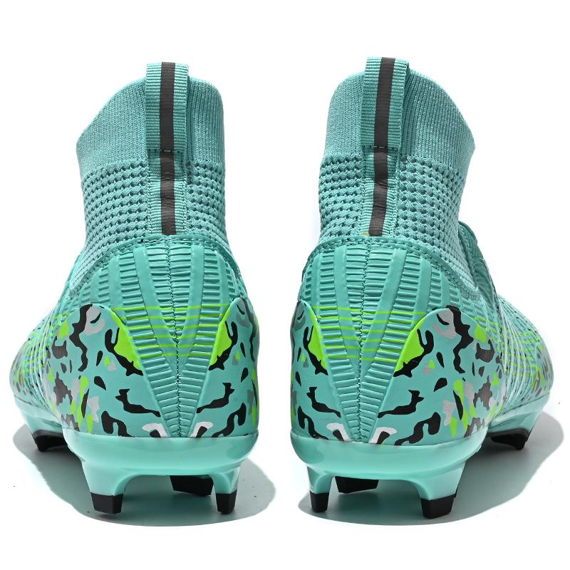 34-45 Unisex Football Shoes Large Football Shoes Men's Training Special Children's Long Nails AG Children Game Training Football Boots