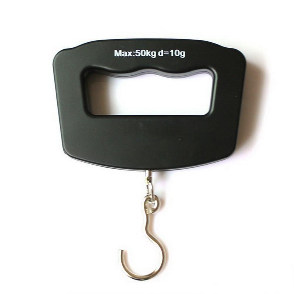 

Новые цифровые портативные электронные весы для багажа с ЖК-дисплеем 50 кг/10 г, подвесные весы