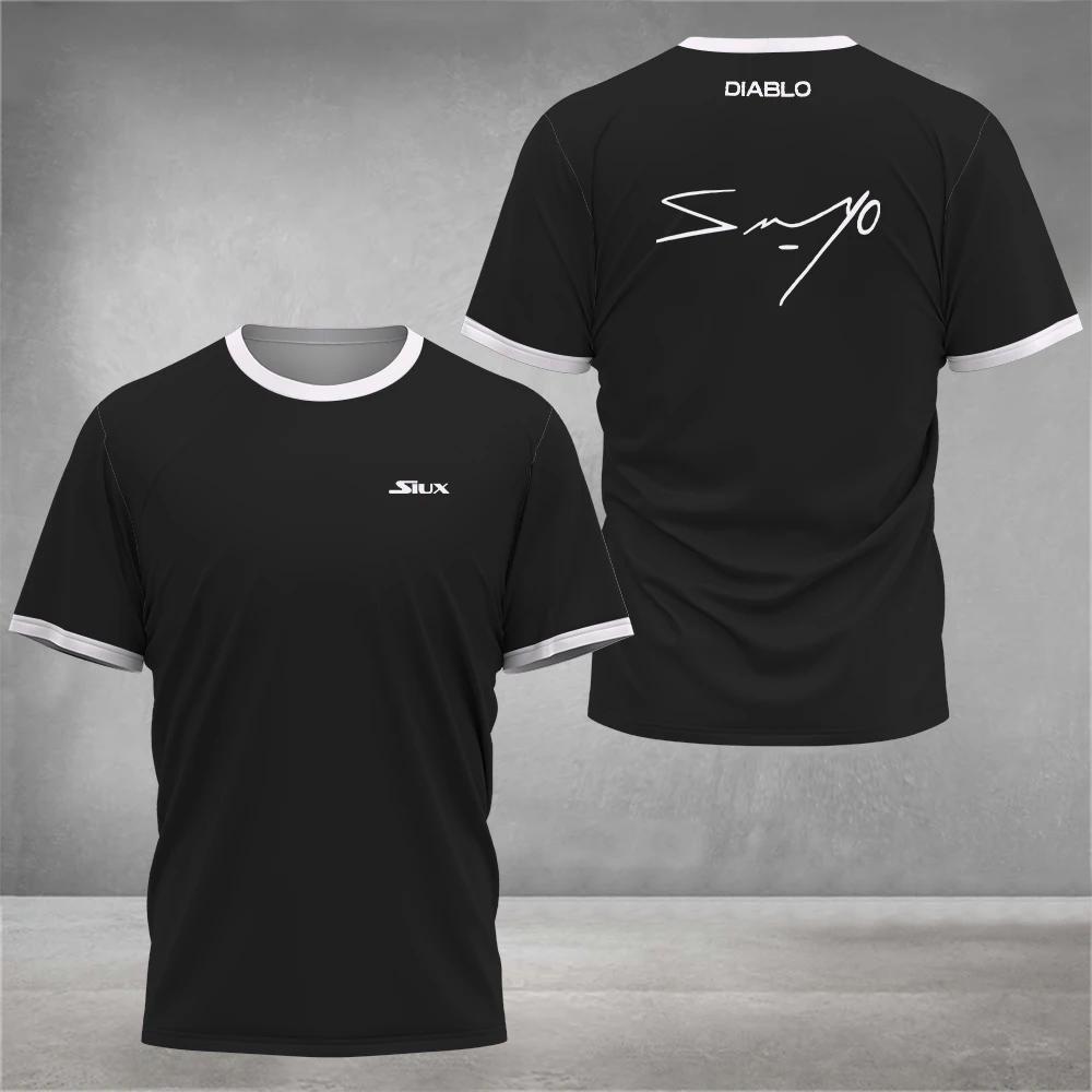 Short Sleeve Fashionable and Comfortable Summer T-shirt Sports Fashion Outdoor Top Quick Sweating T-shirt