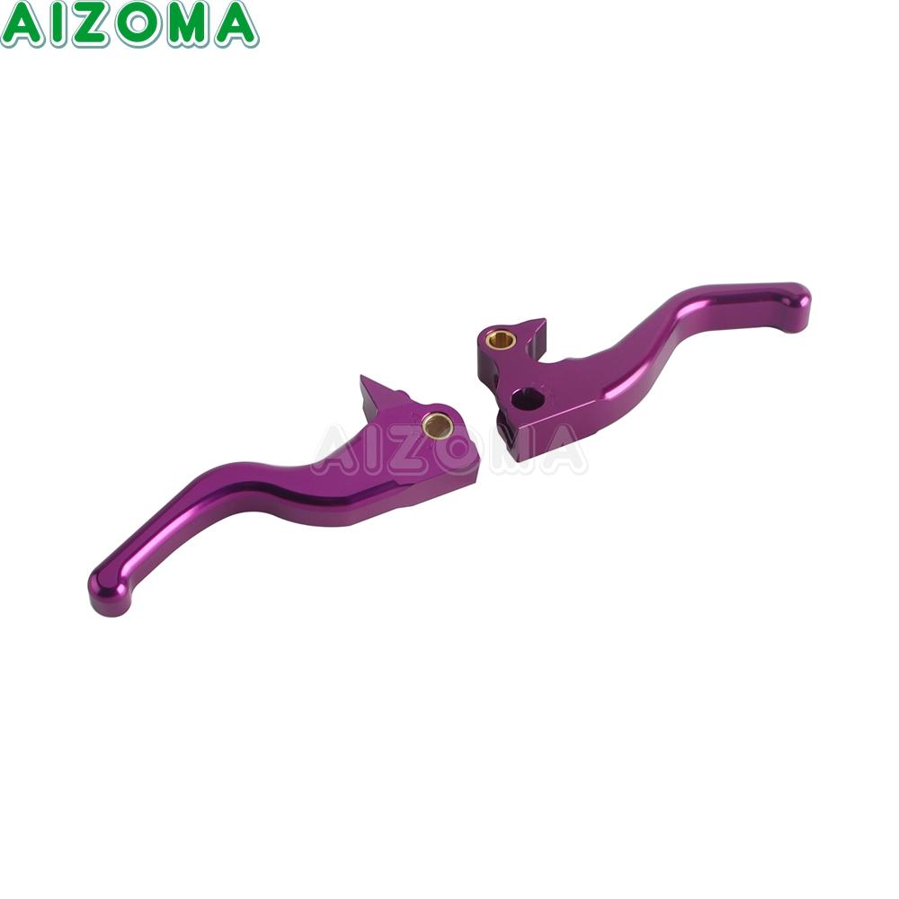 2/3 Finger Motorcycle Front Brake Handle Clutch Levers For Harley Sportster XL XR 1200 883 50 Nightster Roadster Iron 2004-2013