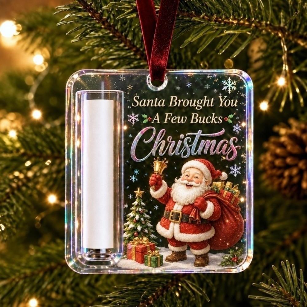 Durable Material Christmas Hanging Ornament Creative Holiday Tree Decoration  Holiday Decoration