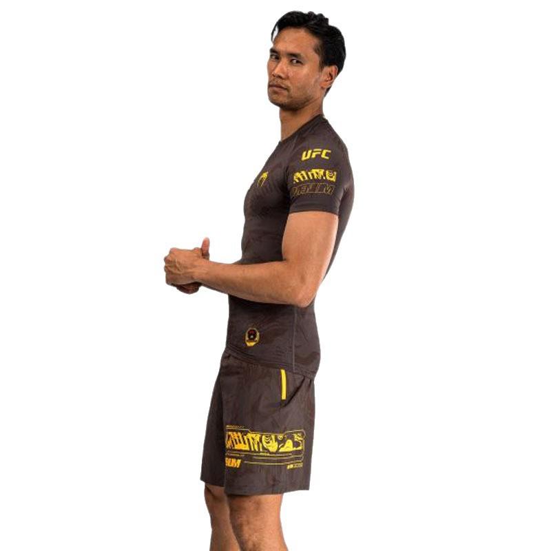 Quick-Dry Breathable Compression T-Shirt Boxing MMA Fitness Training Running Gym Workout Top