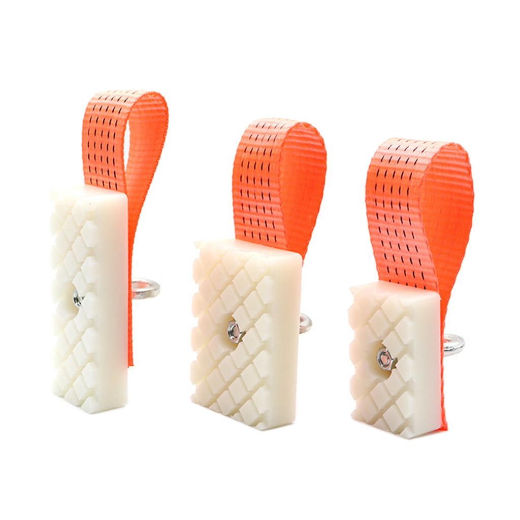3pcs Auto Depression Recovery 3D Pull Row Car Body Dent Repair Plastic Maintenance Tool