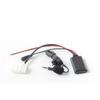 AUX Audio Adapter Car Radio AUX Car Audio Upgrade Audio Streaming Built-in Microphone Aux Audio Adapter For Toyota