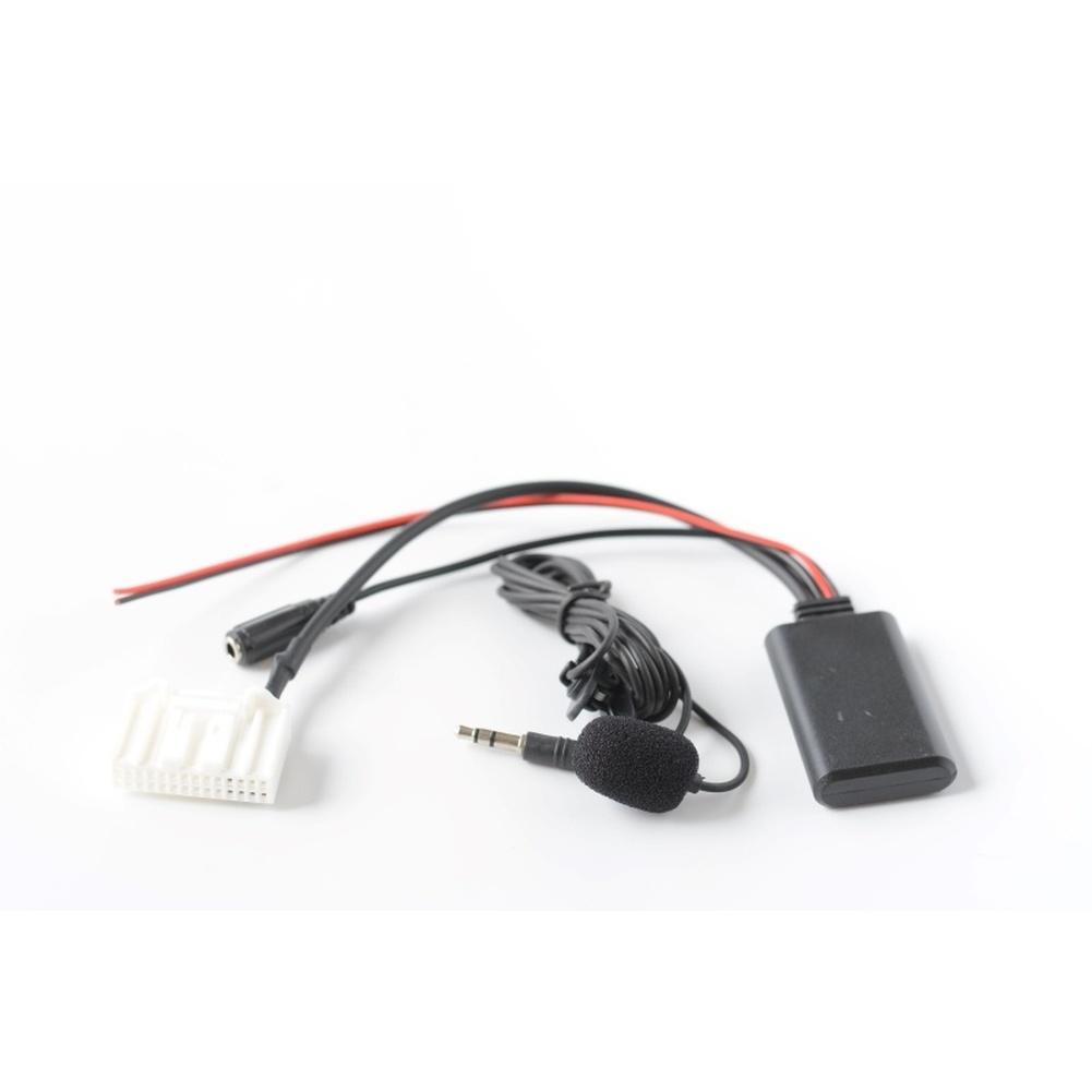 AUX Audio Adapter Car Radio AUX Car Audio Upgrade Audio Streaming Built-in Microphone Aux Audio Adapter For Toyota