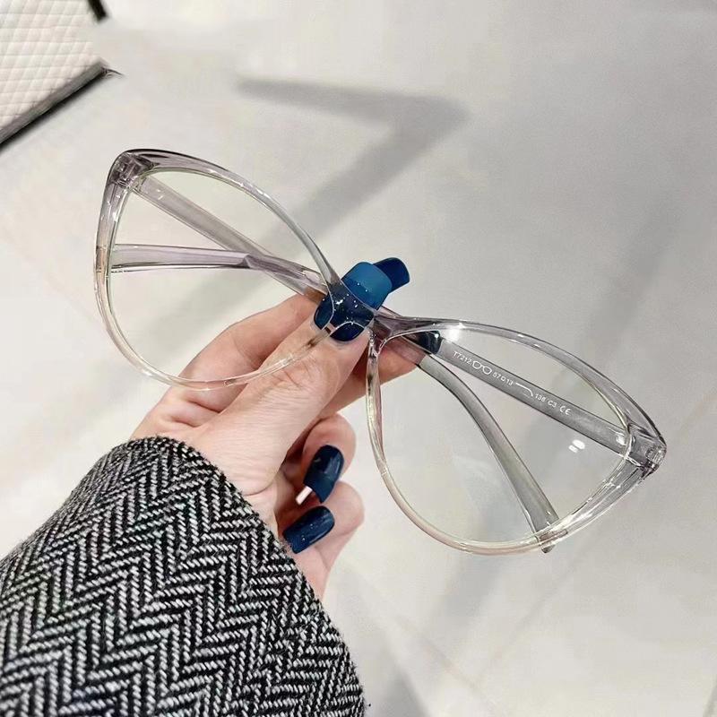 Cat Eye Near Sight Glasses Women Mens Glasses European And American Style Myopia Glasses  -1.0 To -4.0 Diopter Eyeglasses