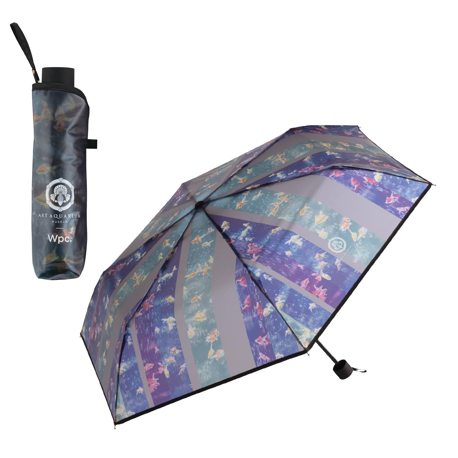 

Арт Аквариум x Мини Черный Складной Идеально подходит и Стильный и Милый для Золотых рыбок и Аквариума Включает Хранение Wpc. [Виниловый зонт] Wpc. Зонтик, чёрный