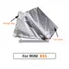 FDAIUN Car Cover, Waterproof, Improved Body Cover, Fits BMW MINI R55, Mini Cooper, Car