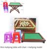 Dollhouse Mini Scene Accessories Simulation Mini Sports Goods Mountain Bike Skateboard Baseball Bowling Racket Tennis Model