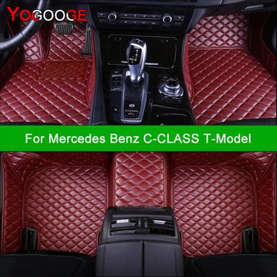 Autokoberce pro Mercedes Benz C-CLASS T-Model S204 S205 S206 Kombi C300 Auto Koberce Podložky pod nohy Coche Příslušenství