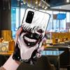 Kaneki Ken Tokyo Ghoul Phone Case For Samsung Galaxy S6 S7 S8 S9 S10 S21 S22 Plus Ultra Soft Black Phone Cover