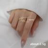 Tide Leaf Ring Female, Fashionable, Frigid, Trendy Index Finger Ring Opening Adjustable Ring