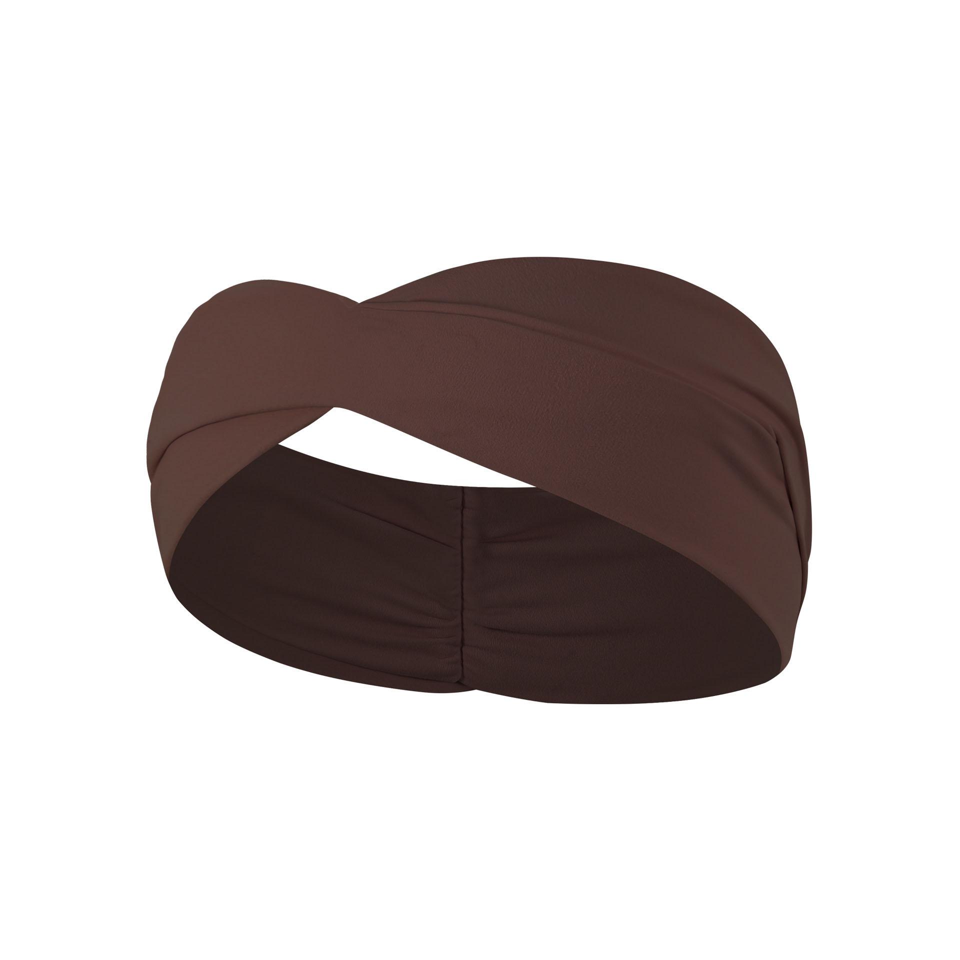 High Stretch Moisture-wicking Yoga Running Sports Headband Solid Color Hair Tie Headband for Women Luxury M