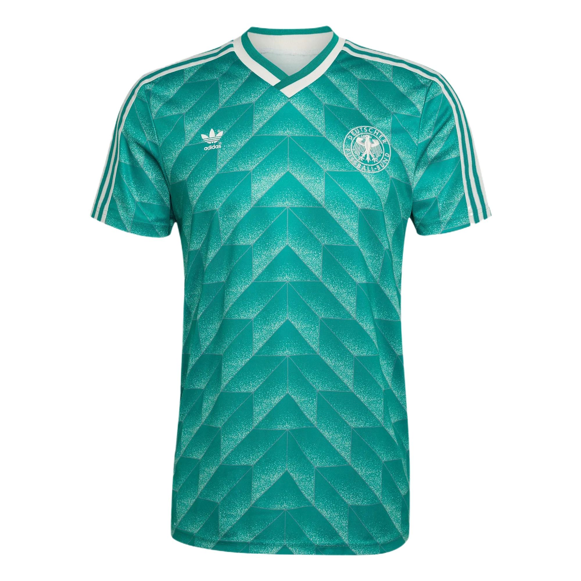 adidas Germany Away 1990 Asia Sizing Power Green Men s KD3999 XL