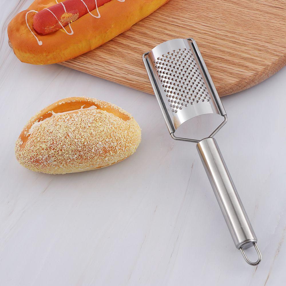 Multi-purpose Cheese Grater Planer Stainless Steel Sharp Lemon Zester Vegetable