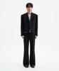 TRIP LE SENS Custom 3B Crop Blazer_Black