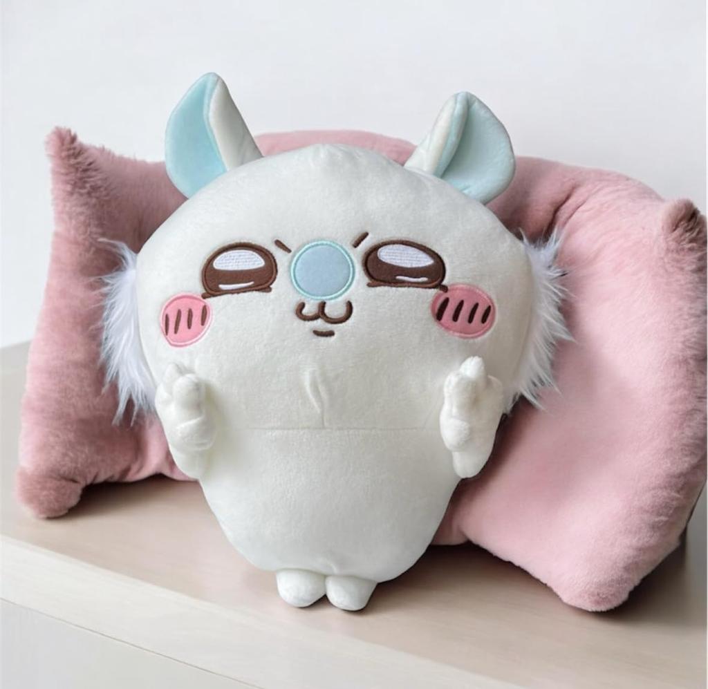 Momonga Used Bookstore Big Plush Toy Official Approx. 35cm (Momonga)