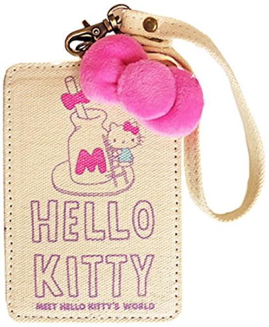 

Hello Kitty ЗНАКОМЬТЕСЬ С МИРОМ HELLO KITTY Чехол для проездного