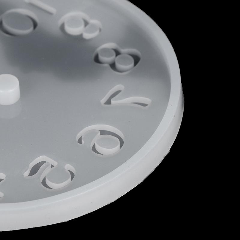 Silicone Mold Small Clock Resin Silicone Mould Handmade Diy Epoxy Resin Molds