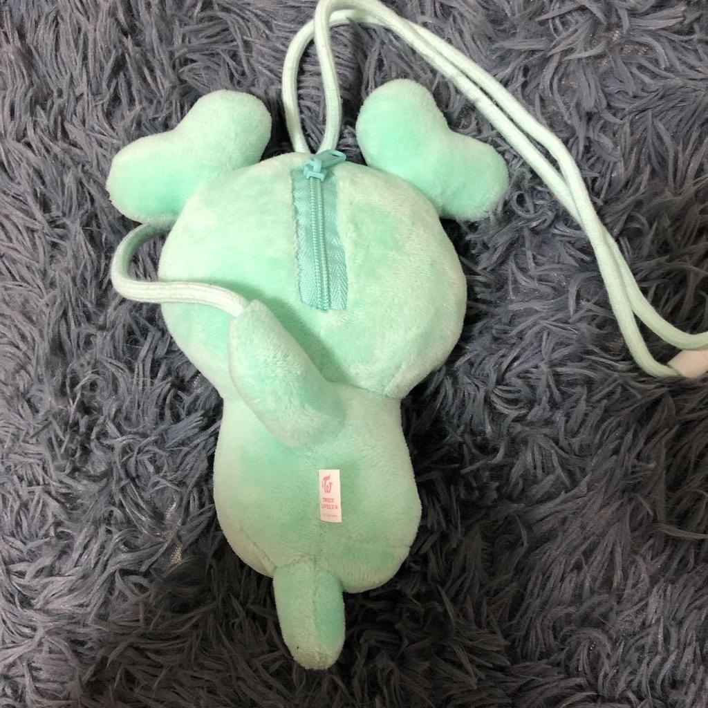 [USED] TWICE gigo huggable pouch Mina Miburi LOVELYS