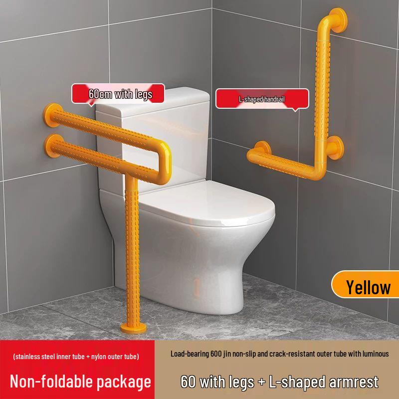 Accessible Toilet Safety Grab Bars & Handrails
