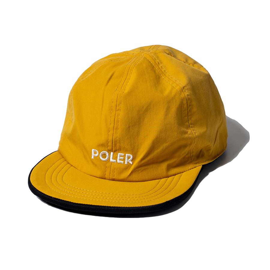 POLERSTUFF Reversible Cap Black/Beige