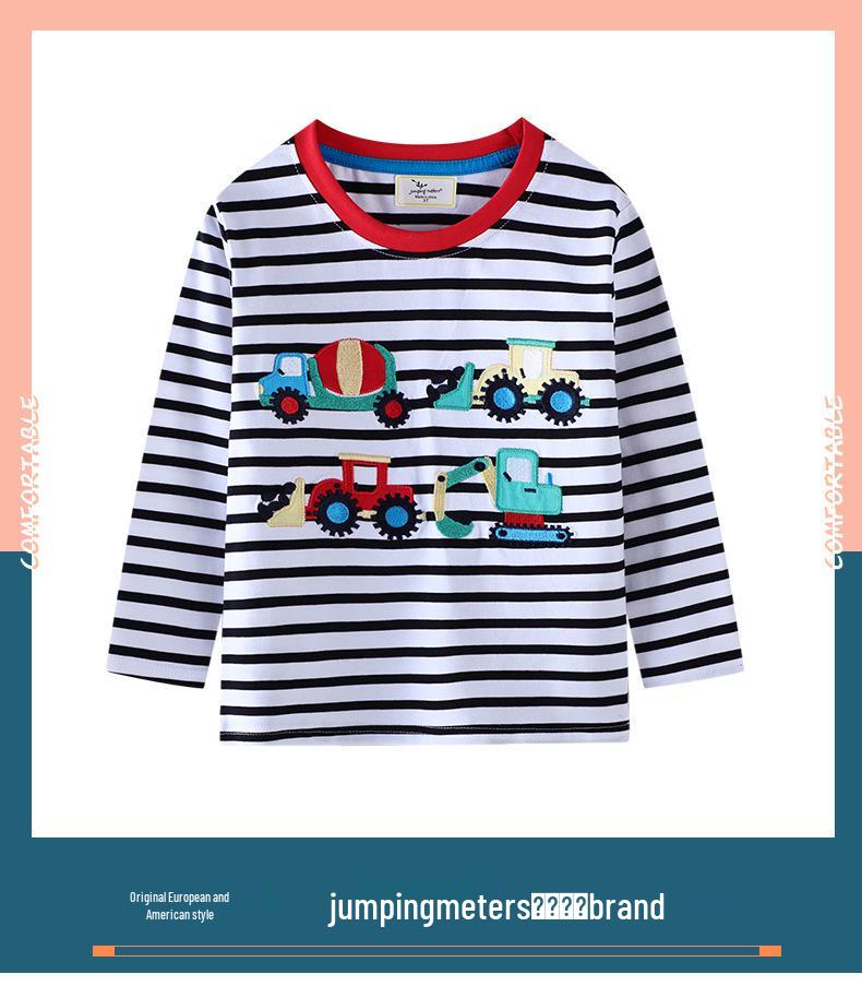 Autumn Long-sleeve Boys' T-Shirts Toddler & Kids Tops