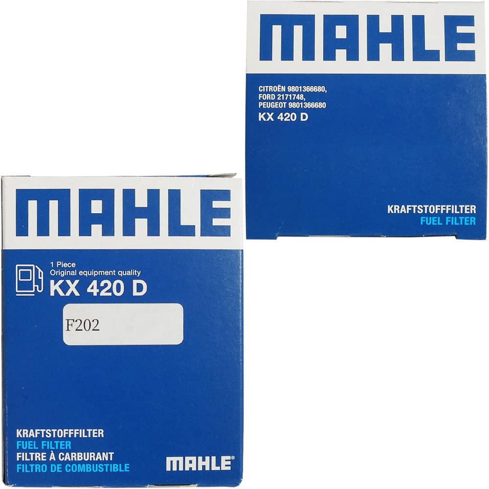 MAHLE Fuel Filter Fuel Filter for Peugeot Citroen 308 308SW 3008 508 508SW 5008SW
