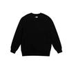 MLB Cartoon Series Loose Fit Dog Embroidery Sports Casual Sweatshirt Unisex sweatshirt Black 31MTC1941-50L