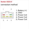 2021.4F Compatible with Hyosung GT 125/250 Models 32800-H01-413
