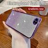 For Vivo Y83 Case Vivo Y81 Phone Case Shiny Glitter Plating Silicone Camera Lens Soft Back Cover