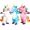 Unicorn Rainbow Inflatable Costume for Christmas & Halloween Parties