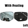 Heated Wing Mirror Glass Blue Lens Left Right Car Accessories For Honda Accord 8th Generation 2.0 2008 2009 2010 2011 2012
