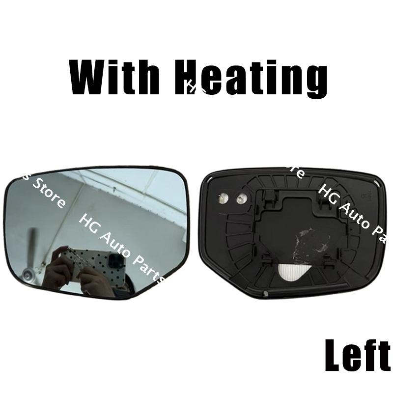 Heated Wing Mirror Glass Blue Lens Left Right Car Accessories For Honda Accord 8th Generation 2.0 2008 2009 2010 2011 2012